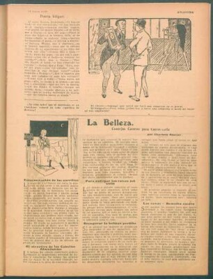 La Belleza. : Consejos caseros para conservarla.
