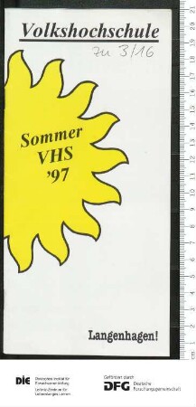 Ferienprogramm 1997
