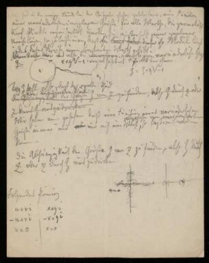 [...] [Konzept von Bernhard Riemann]