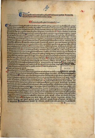 Sidonii apollinaris poema Aureum eiusdemq[ue] epistole