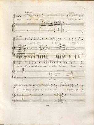 Propizia e l'ora (recitativo). Io lo credo a sensi miei' (duetto) : nell'opera Romeo e Giulietta