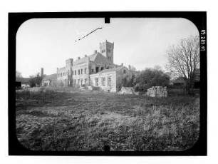 Plötz (Jarmen-Plötz). Gut Plötz (1860). Eingangsseite