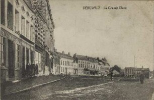 Péruwelz - La Grande Place
