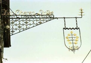 Oberkirch: Historischer Gasthof Obere Linde; Aushängeschild