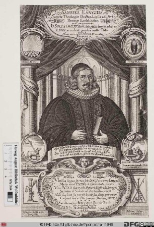 Bildnis Samuel Lange