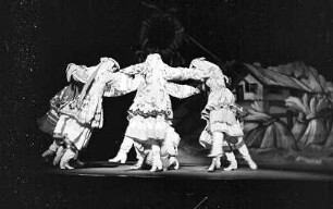 Wintergarten: Kreistanz (Ballett Gsovsky)