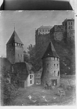 Süsternpforte in Reval