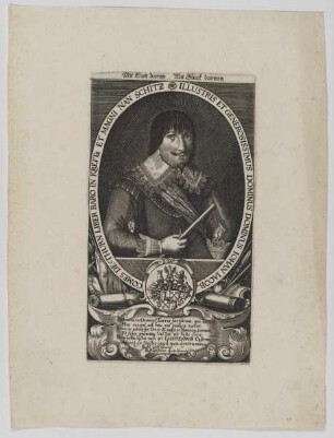 Bildnis des Iohan Iacob Graf von Thurn