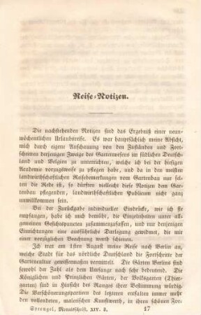 Reise-Notizen.
