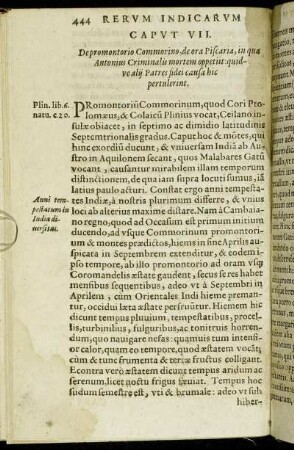 Caput VII. - Caput VIII.