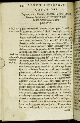 Caput VII. - Caput VIII.