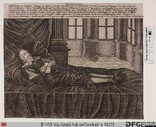 Bildnis Johann Friedrich, 1614 Pfalzgraf zu Hilpoltstein