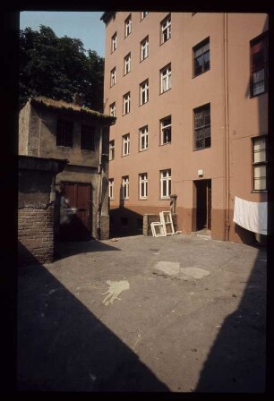 Diapositiv: Adalbertstr. 77, Juli 1984