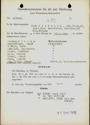 Pietzsch, Otto