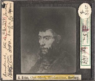 Rembrandt, Studie eines Juden