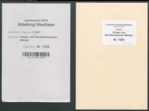 General- und Spezialtabellen der Bevölkerungszahl, mit Schriftwechsel - Band 4