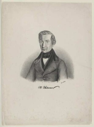 Bildnis des Johann Wilhelm Wedemann