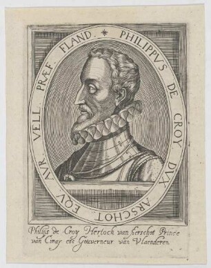 Bildnis des Philippus de Croy