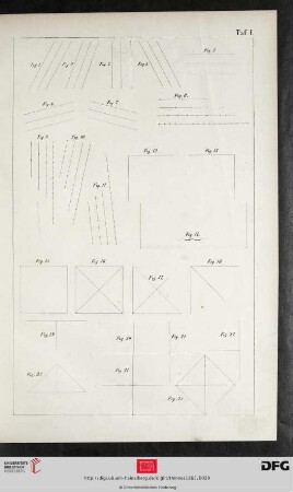 Tafel I - XXXIX
