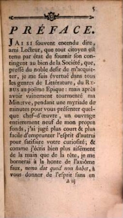 Traits D'Esprit, Bons Mots, Et Saillies Ingénieuses, Propres A orner La Mémoire : Recueillis des meilleurs Ecrivains tant anciens que modernes, avec des Reflexions morales adaptées aux sujets les plus intéressans