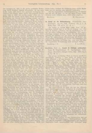 20 [Rezension] Im Kampf um die Weltanschauung. Bekenntnisse eines Theologen. 10. - 12. Aufl