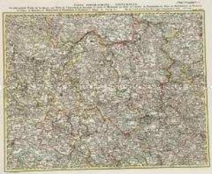 Grand Atlas . Bl. 31 (Hessen, Hannover, Westfalen...): Contenante La plus grande Partie de la Hesse, une Partie de l'Electorale de Hanovre, la Duché de Wesphalie, une Partie de l'Evêché de Paderborn, une Partie du Principeaute de Nassau, les Comtes de Waldeck, de Berlebourg, de Witgenstein, de Hatzfeld, l'abbaye de Corvey et c