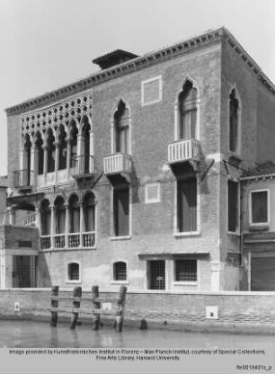 Palazzo Ariani Cicogna, Venedig