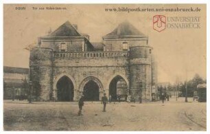 Douai - Tor von Valenciennes.