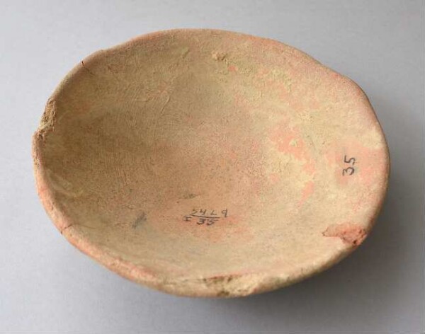 Clay bowl