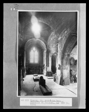 Chapelle de Poisien