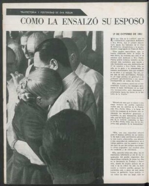 Como la ensalzó su esposo