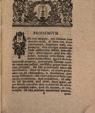 Dissertatio Moralis De Amore Erga Devm Pvro