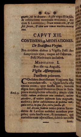 654-673, Meditatio I. - Meditatio VII.