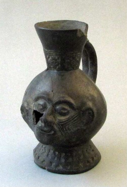 Clay vessel