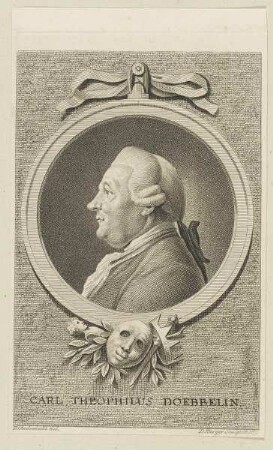 Bildnis des Carl Theophilus Doebbelin