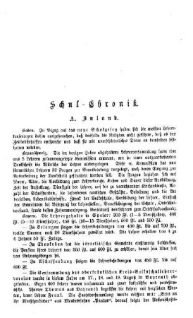Schul-Chronik