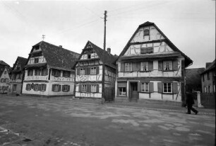 Schwarzach: Fachwerkhäuser