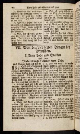 576-587, 885. Ach Herr! lehre mich bedenken, ... - 900. Herr Jesu Christ, wahr Mensch ...