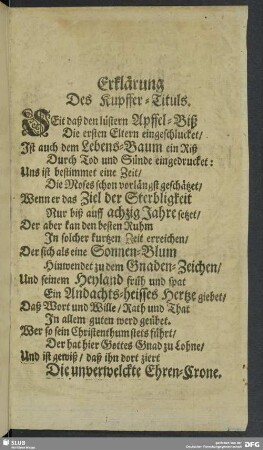 Erklärung des Kupffer-Tituls