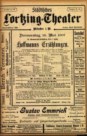Hoffmanns Erzählungen