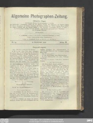 Nr. 24. 12. September 1902. Jahrg. IX.