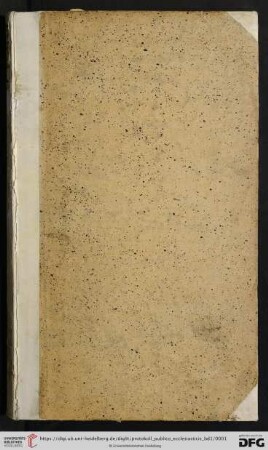 Band1: Protokoll deren kaiserlich-königlich-landesfürstlichen Verordnungen, und Gesetze In Publico Ecclesiasticis: ... Samt einem weitläufigen alphabetisch u. kronologischen Register über jede in dem Werke behandelte Gegenstände: von 1770 bis inclusive 1782