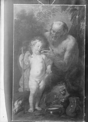Erziehung des jungen Bacchus