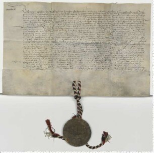 Bürgermeister und Ratsmannen zu Lübeck transsumieren und beglaubigen die Urkunde Erzbischofs Cristoffer von Bremen betreffend das Kloster Heiligental von 1533 Januar 29.