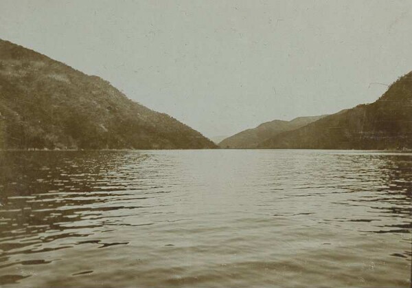 Mouth of the Lunangwa River