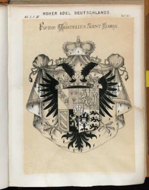 Taf. 98. Fürsten Ghistelles Saint Floris