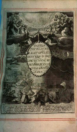 Corolla sive rosarium ss. Trinitatis