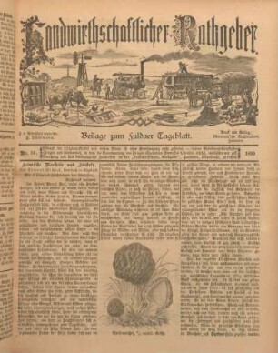 10: Beilage vom Montag, 1. Mai 1899