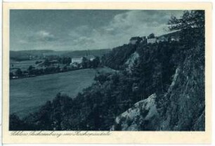 Sachsenburg. Schloss Sachsenburg im Zschopautal