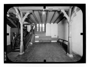 Warin. Stiftskirche (1874-1878). Inneres